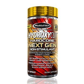 Жиросжигатель MuscleTech Hydroxycut Hardcore Next Gen non-stim 150 капсул (4384301070) 1060000120 фото