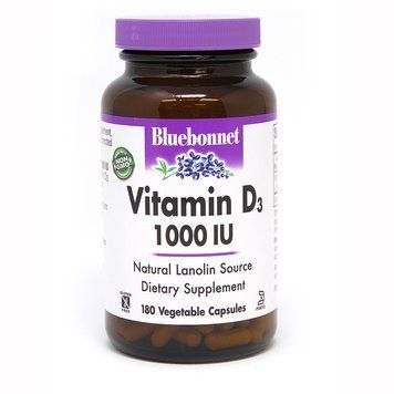 Вітаміни Bluebonnet Nutrition Vitamin D3 1000 IU 180 капсул (4384302944) 1437160152 фото