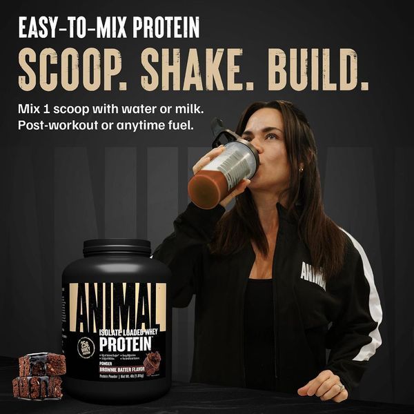 Купити Universal Nutrition Animal Whey 2,2 кг 1059999918 фото