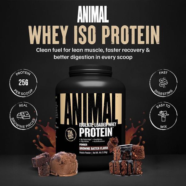Купити Universal Nutrition Animal Whey 2,2 кг 1059999918 фото