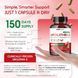Домішка преміумкласу для м'язової енергії Vital Herbal Urolithin A with Resveratrol Coenzyme Q10 150 капсул 2761488850 фото 4