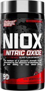 Предтренировочный комплекс Nutrex NIOX 90 капсул 1060000716 фото