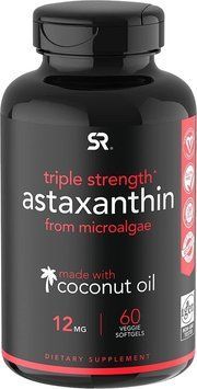Sports Research Triple Strength Astaxanthin 12 mg 60 капсул (43843034017) 1546834169 фото