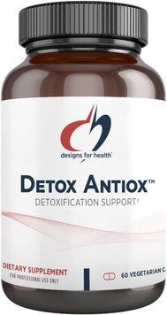 Designs for Health Detox Antiox 60 капсул 1862726828 фото