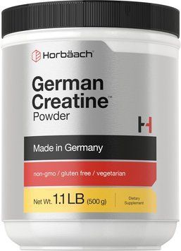 Креатиновый порошок премиум-класса Horb&auml;ach German Creatine Creapur 500 г 4384307392 фото