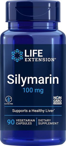 Life Extension Silymarin 100 mg 90 капсул (43843034318) 1684741472 фото