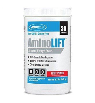 Аминокислота USPLabs AminoLIFT 246 г Фруктовый пунш (4384302645) 1437159810 фото