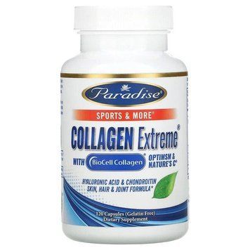Хондропротектор Paradise Herbs Collagen Extreme 120 капсул (4384303815) 1491169502 фото