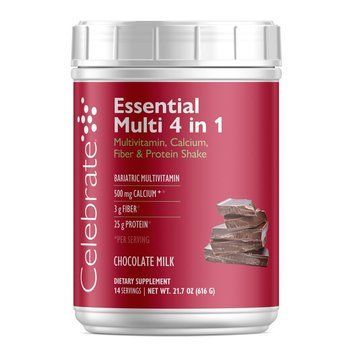 Домішка преміумкласу комплексне харчування Celebrate Bariatric Supplements Essential Multi 4-in-1 Powder 616 г 2944564261 фото