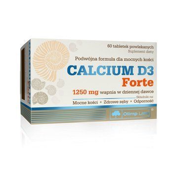 Витамины Olimp Calcium D3 Forte 60 таблеток (4384301881) 1437159006 фото