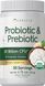Домішка преміумкласу органічна суміш пребіотичних волокон Carlyle Probiotic and Prebiotic Powder 135 г 2816487842 фото 1