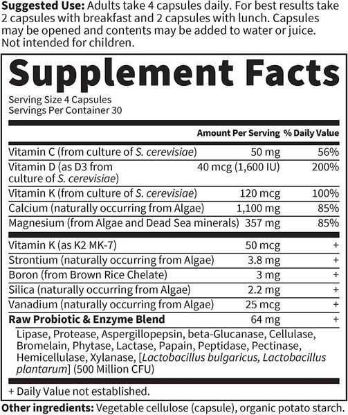 Garden Of Life Vitamin Code Raw Calcium 120 капсул (4384303865) 1505143735 фото
