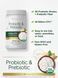 Домішка преміумкласу органічна суміш пребіотичних волокон Carlyle Probiotic and Prebiotic Powder 135 г 2816487842 фото 4