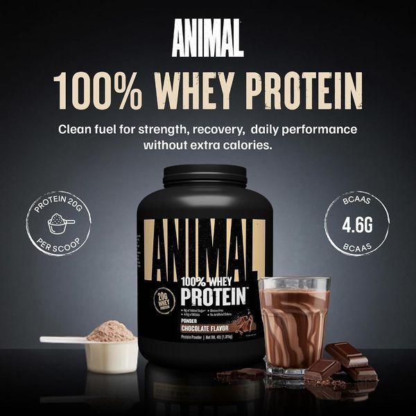 Протеїн Universal Nutrition Animal Whey 1.814 кг 1059999919 фото