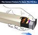 Преміальний контейнер для таблеток Jeinapa Extra Large Pill Organizer Gold 2061512088 фото 2
