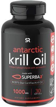 Sports Research Antarctic Krill Oil 30 капсул (43843034018) 1546834170 фото