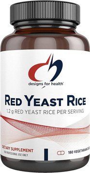 Designs for Health Red Yeast Rice 180 капсул 1931072963 фото