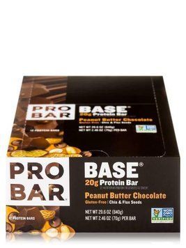 Протеиновый батончик PROBAR BASE Protein Bar 12шт по 70 г арахисовое масло-шоколад (4384301048) 1437158511 фото