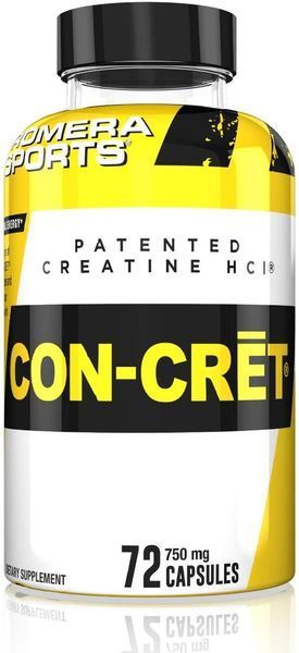 Креатин ProMera Sports Con-Cret Creatine HCl 72 капсулы 1684742150 фото