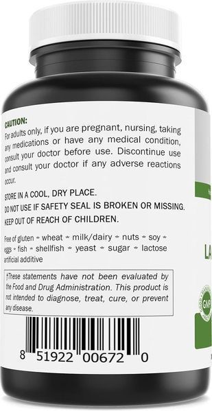 Домішка преміумкласу для засвоєння молочних продуктів Brieofood Lactase Enzyme 360 таблеток 2642470484 фото