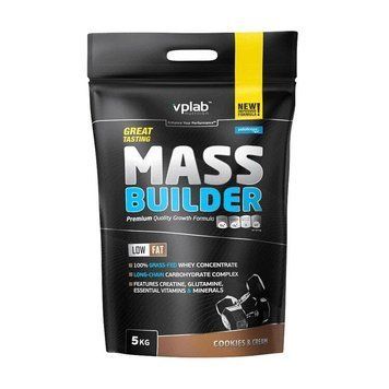 Гейнер VPLab Mass Builder 5000 г Печенье (4384303099) 1437160374 фото