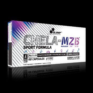 Витамины Olimp Sport Nutrition Chela MZB Sport Formula 60 капсул (4384301882) 1437159007 фото
