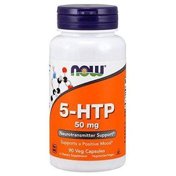 Аминокислота NOW 5-HTP 50 mg Veg Capsules 90 капсул (4384301172) 1060000634 фото