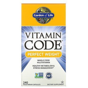 Витамины Garden Of Life Vitamin Code Perfect Weight 240 таблеток (4384303407) 1437160698 фото