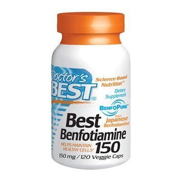 Спеціальний продукт Doctor's Best Benfotiamine 120 капсул (4384302746) 1437159911 фото