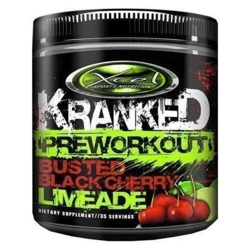 Предтренировочный комплекс Xcel Sports Nutrition Kranked (4384303457) 1437160748 фото