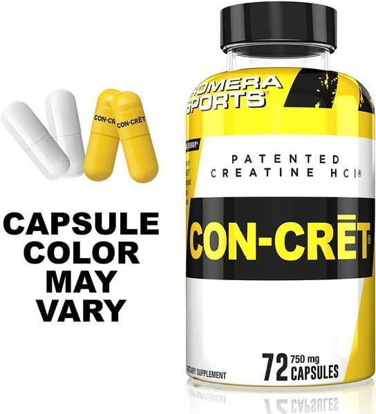 Креатин ProMera Sports Con-Cret Creatine HCl 72 капсулы 1684742150 фото