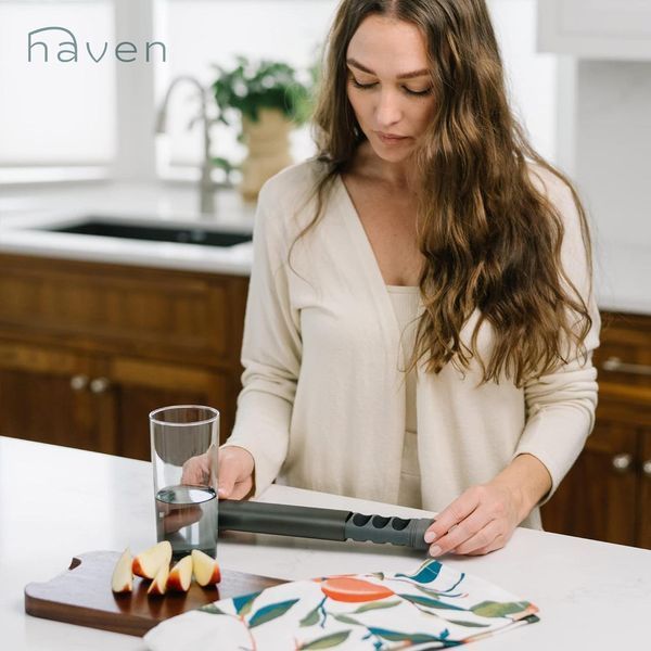 Преміальний контейнер для таблеток Haven Pill Organizer Graphite 2089162471 фото