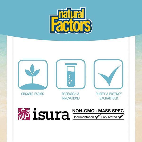 Natural Factors Stress-Relax Adrenal Serenity 60 капсул (4384303816) 1491169503 фото