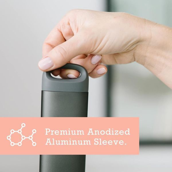 Преміальний контейнер для таблеток Haven Pill Organizer Graphite 2089162471 фото