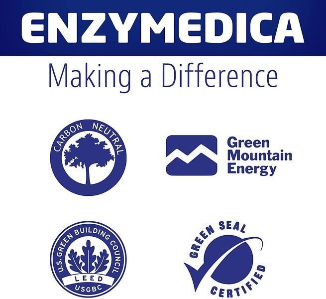Enzymedica Betaine HCL 120 капсул (4384303765) 1484206193 фото