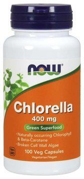 Спеціальний продукт NOW Chlorella 400 mg 100 капсул (4384302579) 1437159710 фото