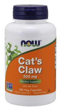 Спеціальний продукт NOW Cat's Claw 500 mg Veg Capsules 100 капсул (4384301718) 1060003056 фото