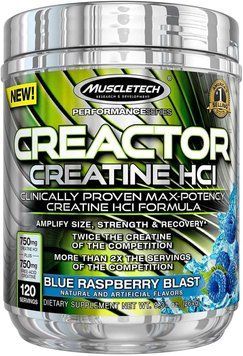 MuscleTech Creactor Creatine HCI 1278266640 фото