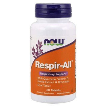 Специальный продукт NOW Respir-All Tablets 60 таблеток (4384301230) 1437158625 фото