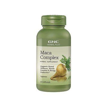Тестостероновый бустер GNC Maca Complex 60 капсул (4384303032) 1437160237 фото