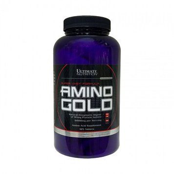 Амінокислота Ultimate Nutrition Amino Gold Tablets 1500 мг 325 таб (4384300970) 1437158494 фото