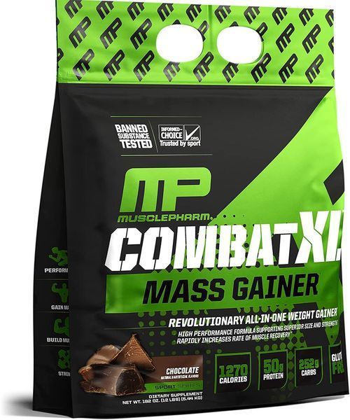 Muscle Pharm Combat XL Mass Gainerr 5440 г (4384304001) 1546834153 фото
