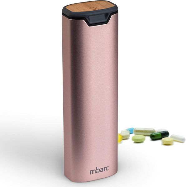 Преміальний контейнер для таблеток HigherHuman 7 Day Weekly Pill Organizer Satin Rose 2059508779 фото