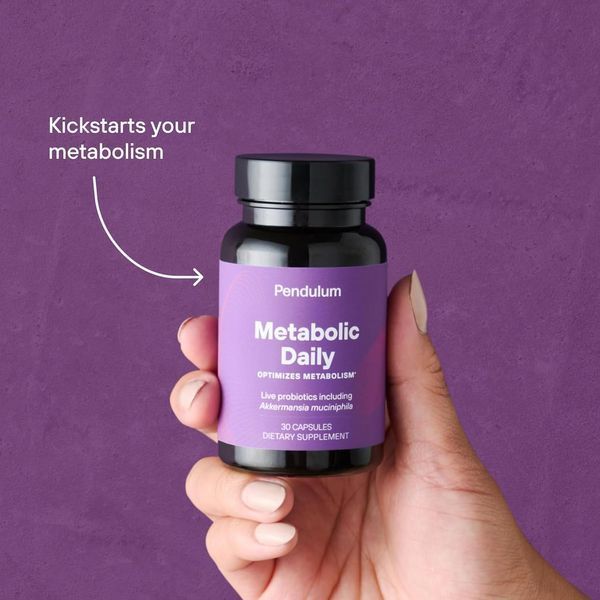 Пробиотик для поддержки обмена веществ и поддержания уровня энергии Pendulum Metabolic Daily 30 капсул 2350167605 фото