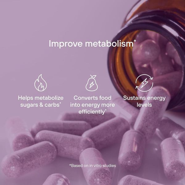 Пробиотик для поддержки обмена веществ и поддержания уровня энергии Pendulum Metabolic Daily 30 капсул 2350167605 фото