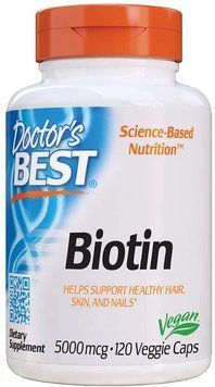 Вітаміни Doctor's s Best Biotin 120 капсул (4384302747) 1437159912 фото