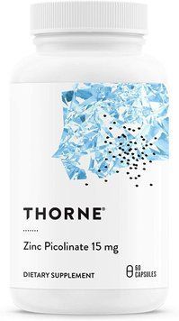 Вітаміни Thorne Research Zinc Picolinate 60 капсул (4384302998) 1437160205 фото