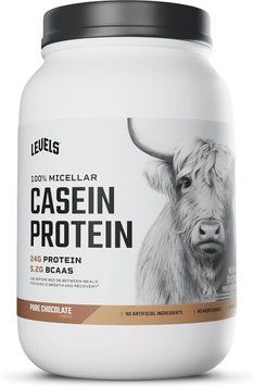 Добавка премиум-класса мицеллярный казеин Levels Nutrition 100% Micellar Casein Protein 908 г 2659409414 фото