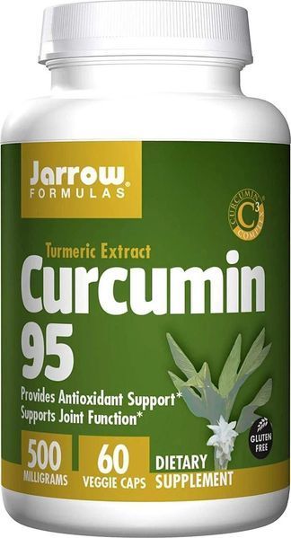 Жиросжигатель Jarrow Formulas Curcumin 60 капсул (4384303563) 1442304487 фото