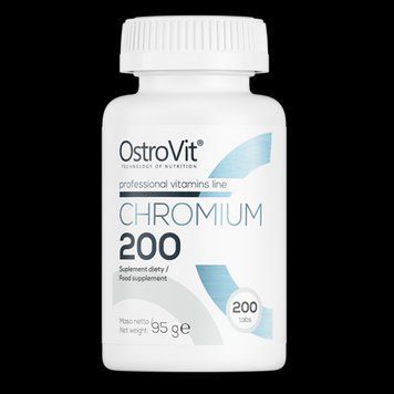 Витамины OstroVit Chromium 200 200 таб 1437160475 фото